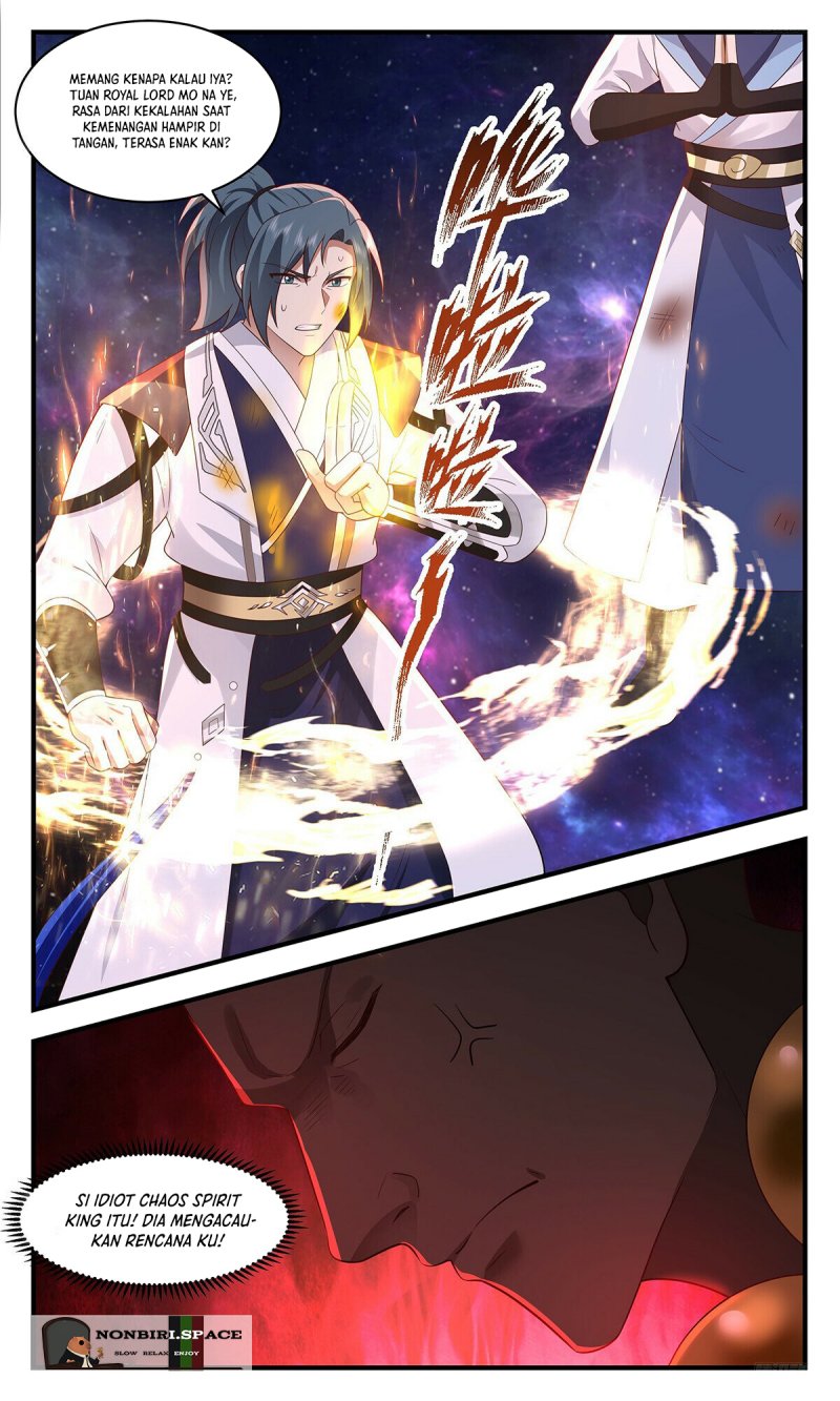 Halaman 9 dari Martial Peak Chapter 3581