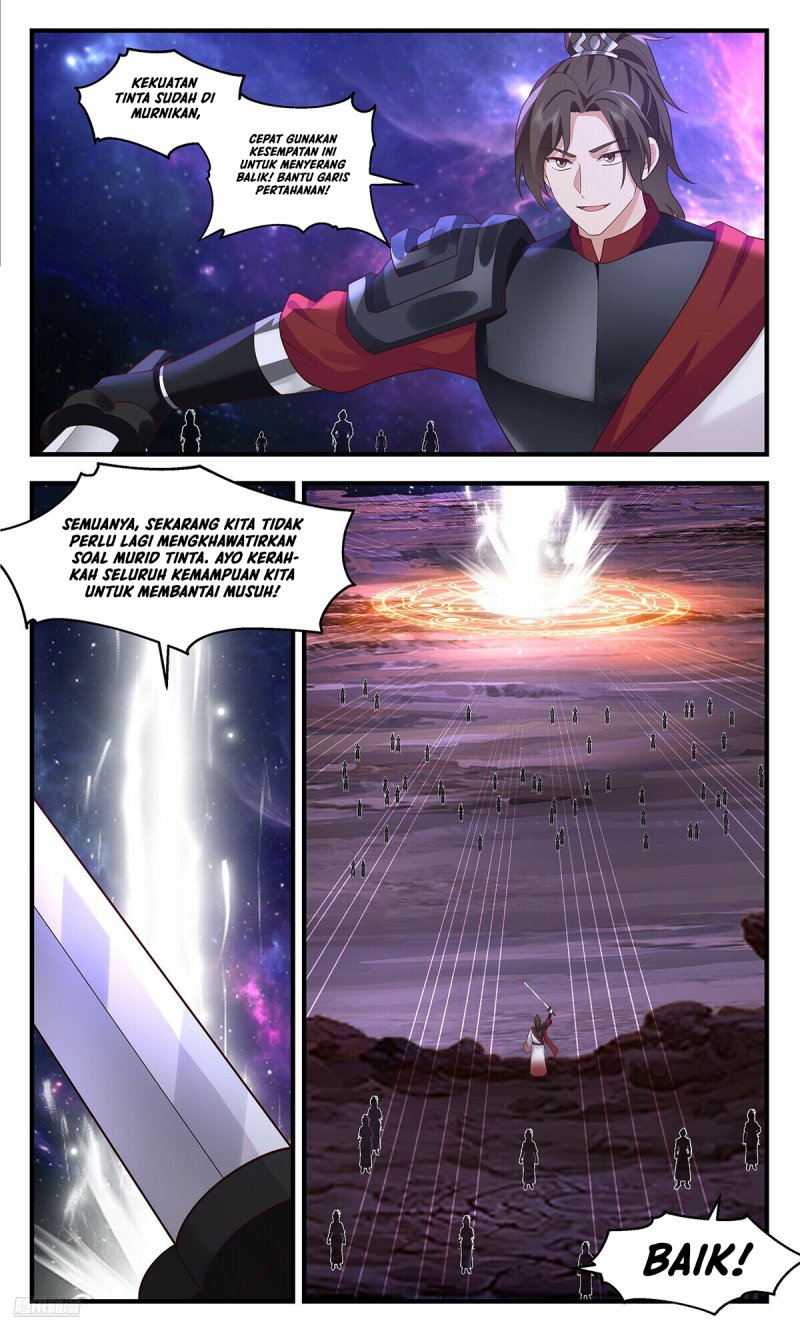 Halaman 10 dari Martial Peak Chapter 3582