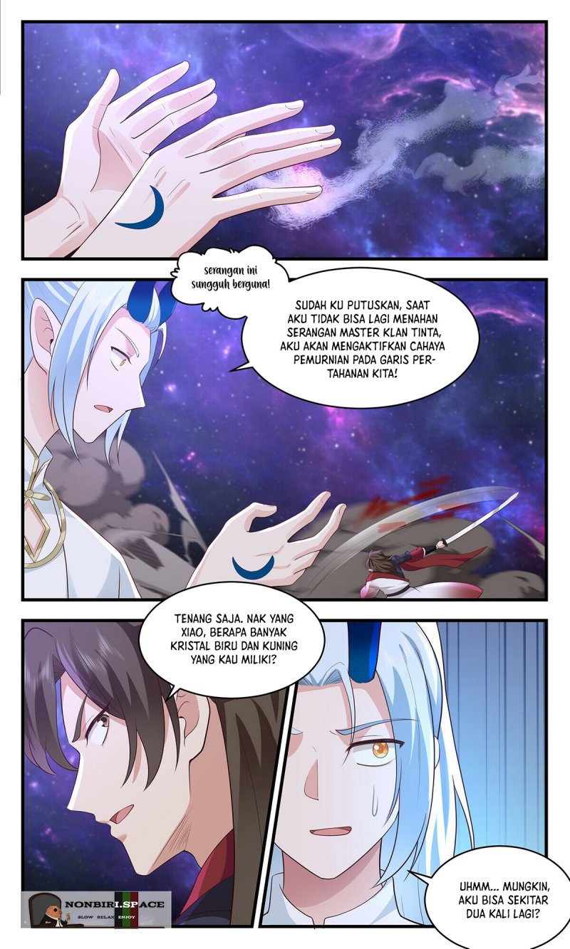 Halaman 11 dari Martial Peak Chapter 3582