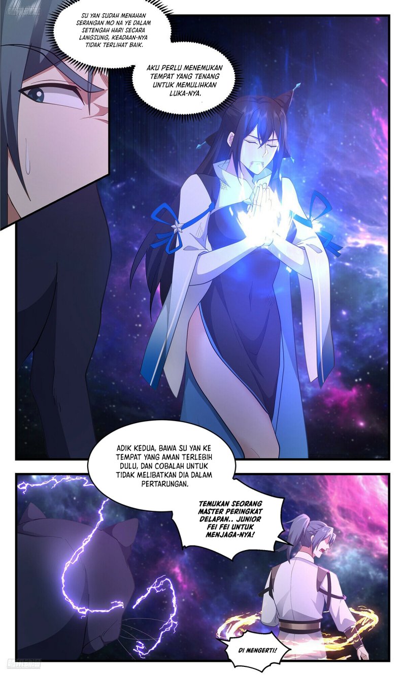 Halaman 2 dari Martial Peak Chapter 3582