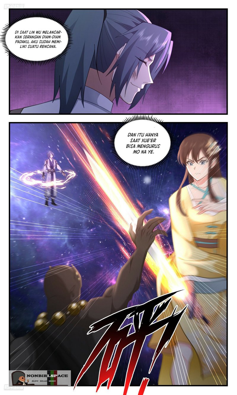 Halaman 3 dari Martial Peak Chapter 3582