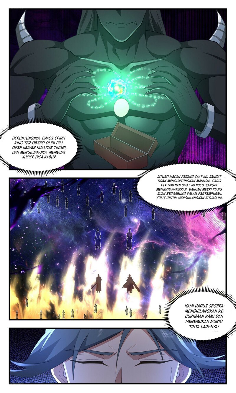 Halaman 4 dari Martial Peak Chapter 3582