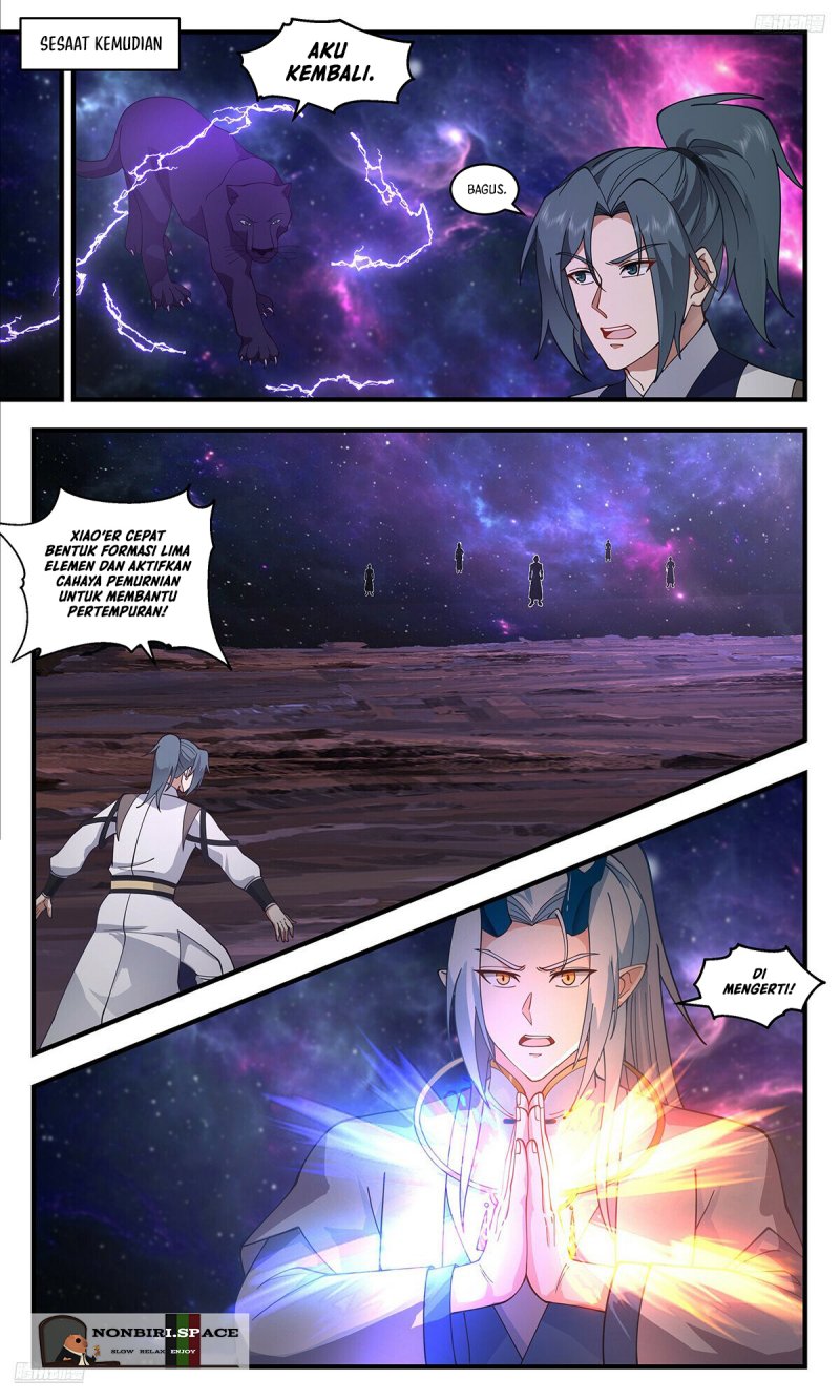 Halaman 5 dari Martial Peak Chapter 3582