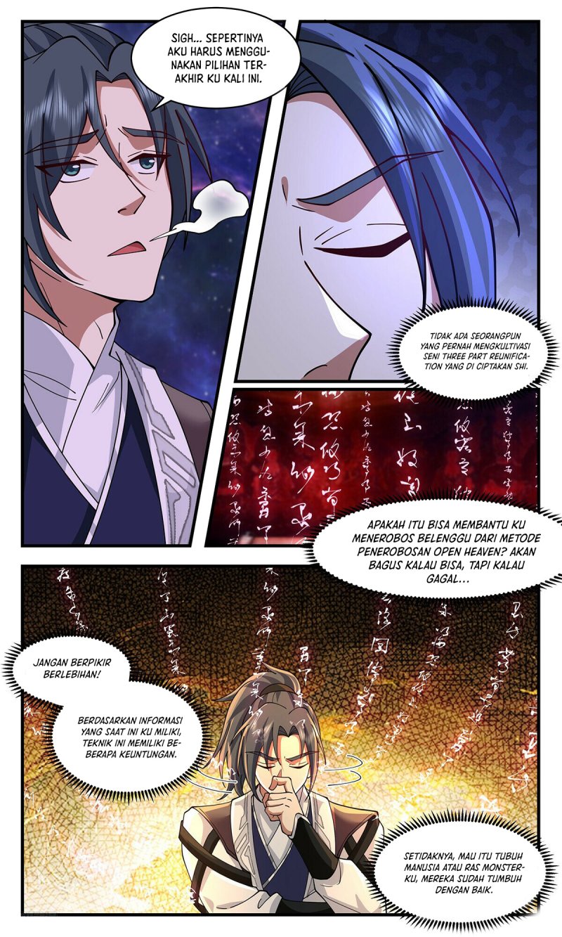 Halaman 10 dari Martial Peak Chapter 3583