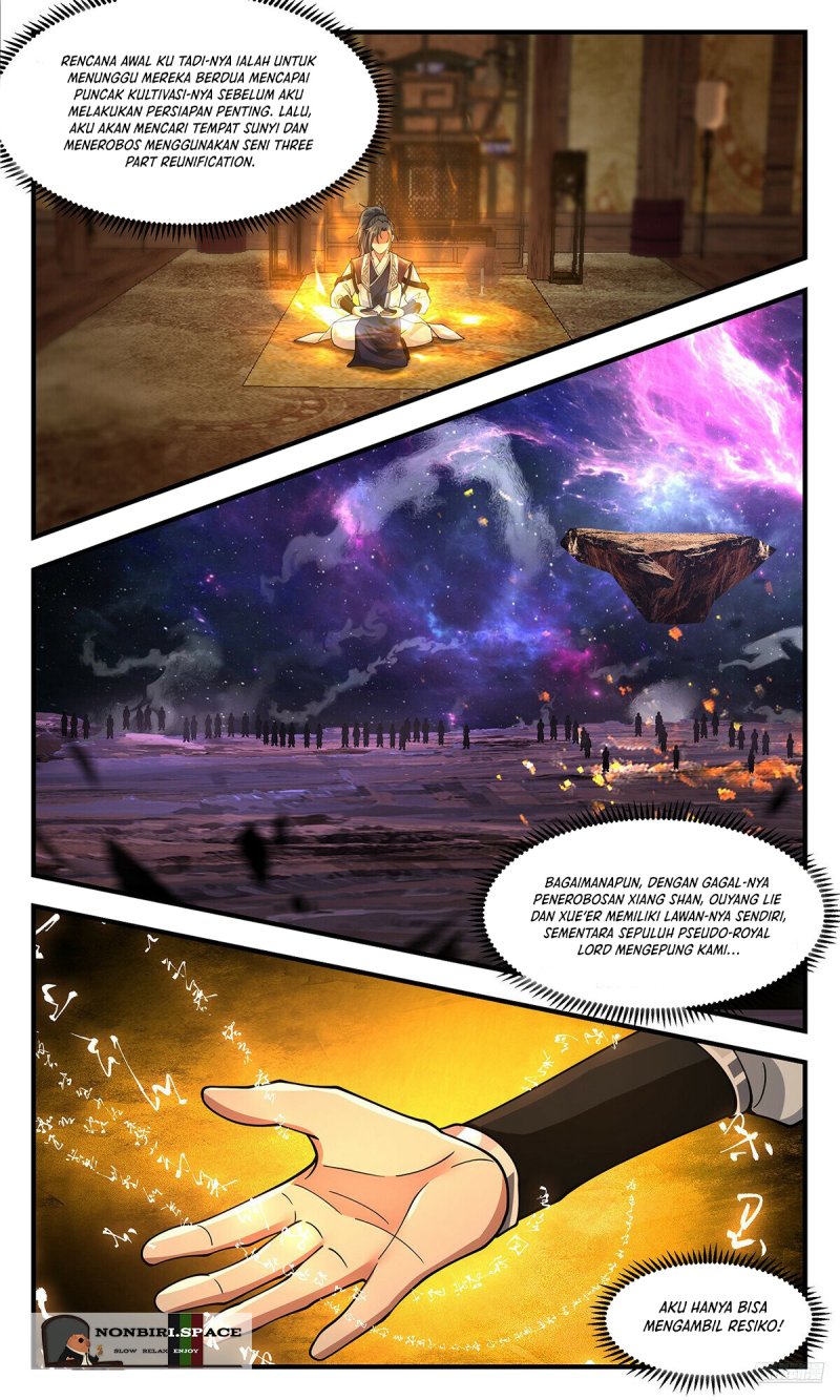 Halaman 11 dari Martial Peak Chapter 3583
