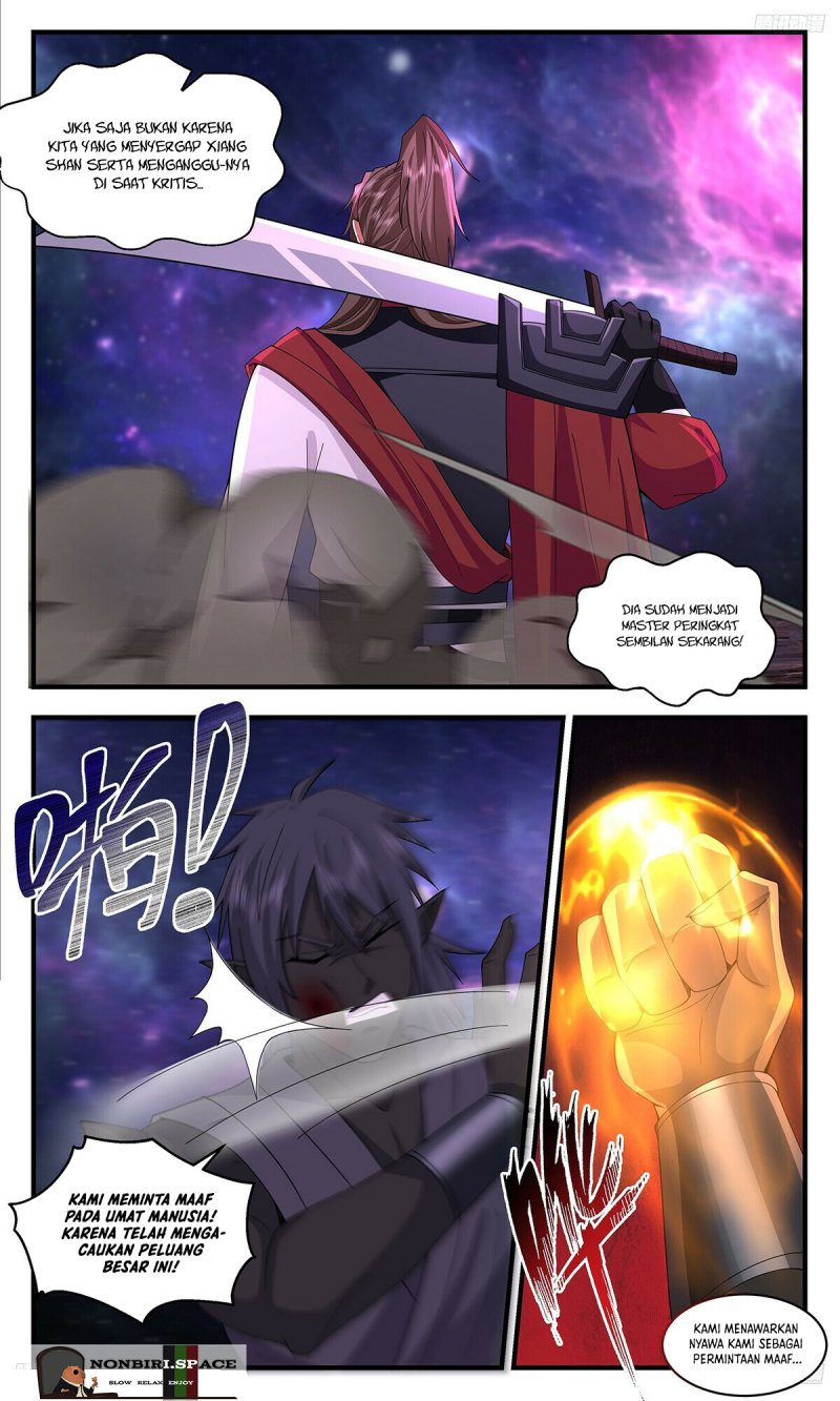 Halaman 7 dari Martial Peak Chapter 3583