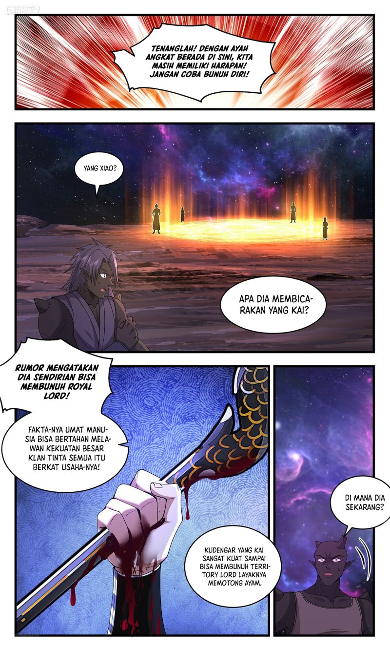 Halaman 8 dari Martial Peak Chapter 3583