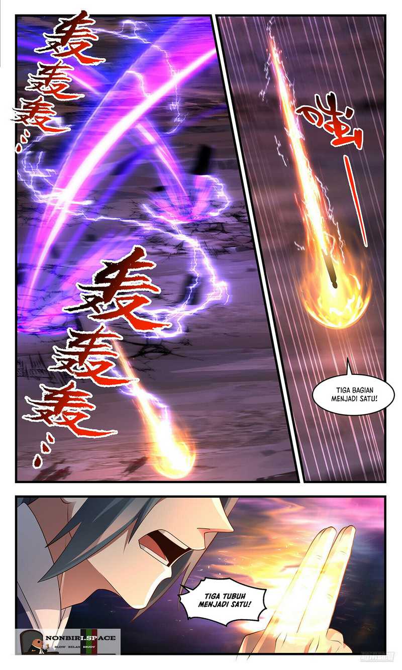 Halaman 11 dari Martial Peak Chapter 3584