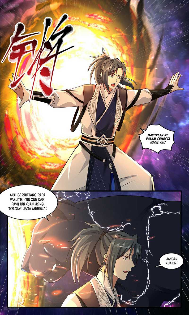Halaman 2 dari Martial Peak Chapter 3584