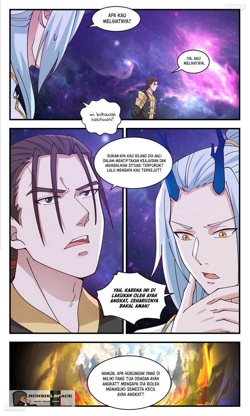 Halaman 5 dari Martial Peak Chapter 3584