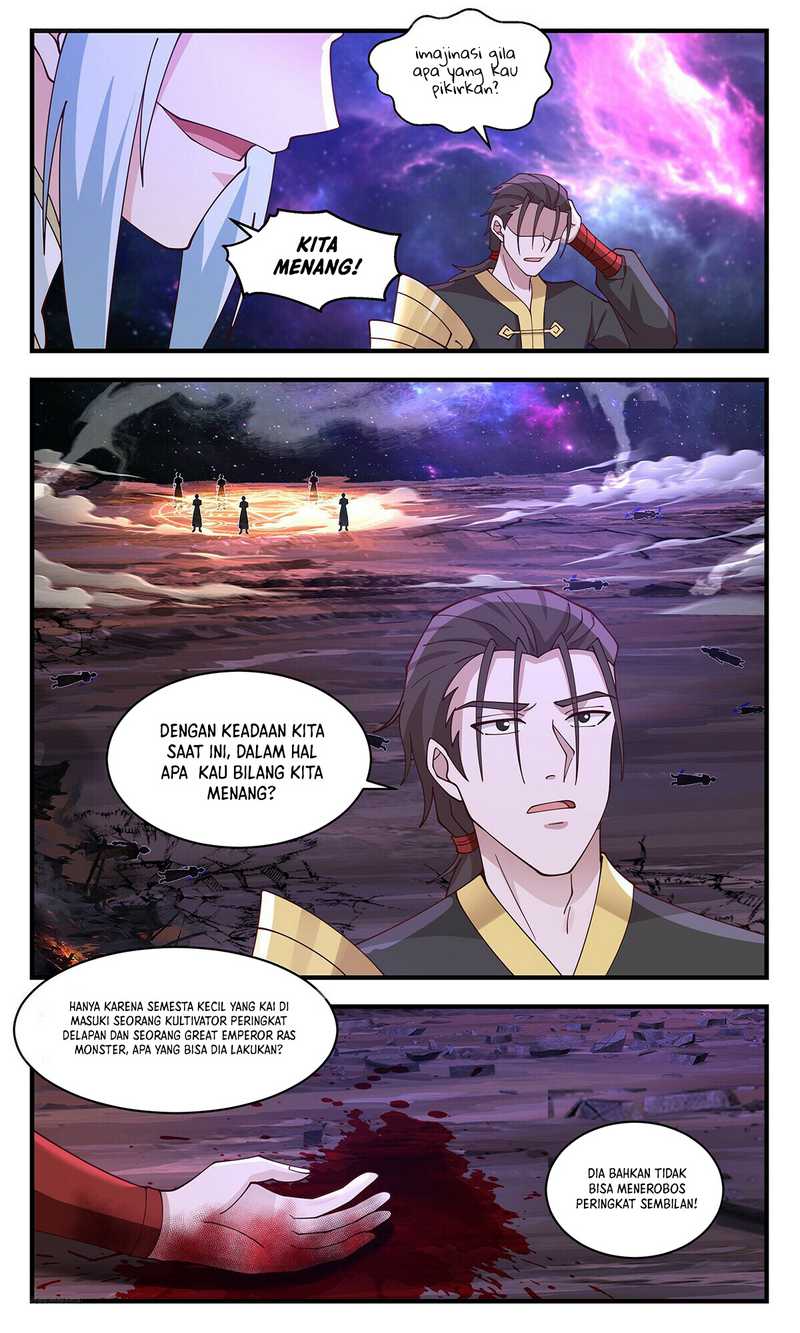 Halaman 8 dari Martial Peak Chapter 3584