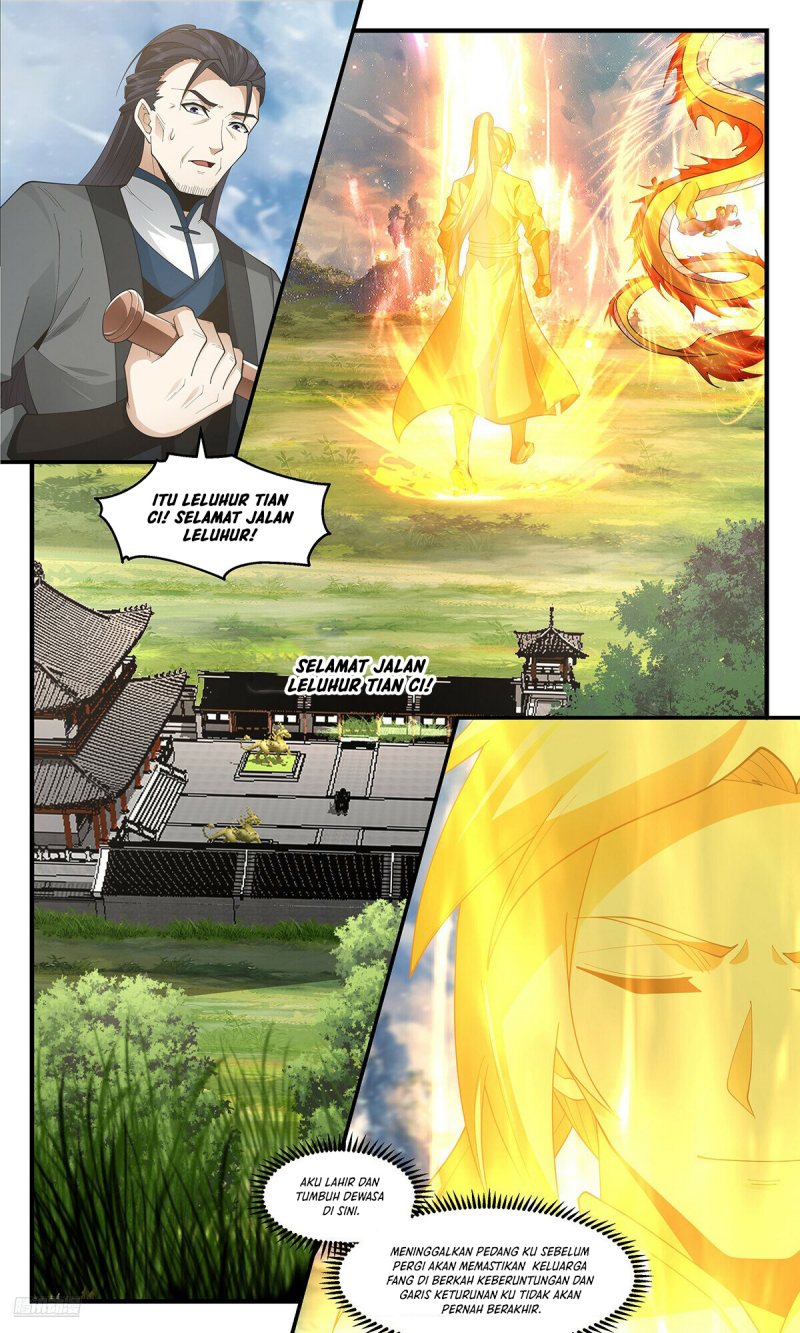 Halaman 10 dari Martial Peak Chapter 3585