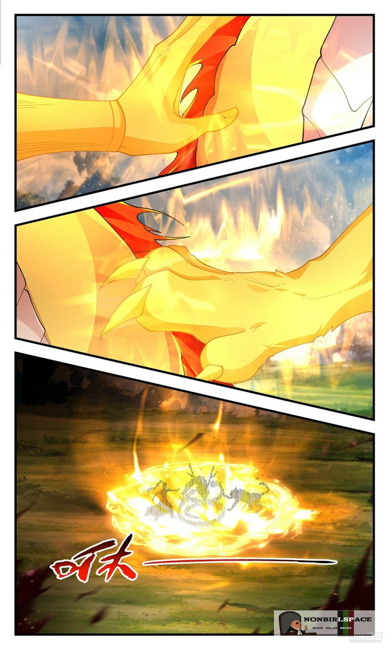 Halaman 11 dari Martial Peak Chapter 3585