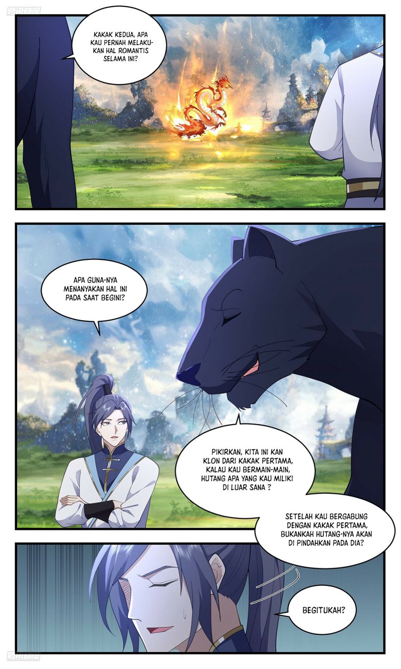 Halaman 2 dari Martial Peak Chapter 3585