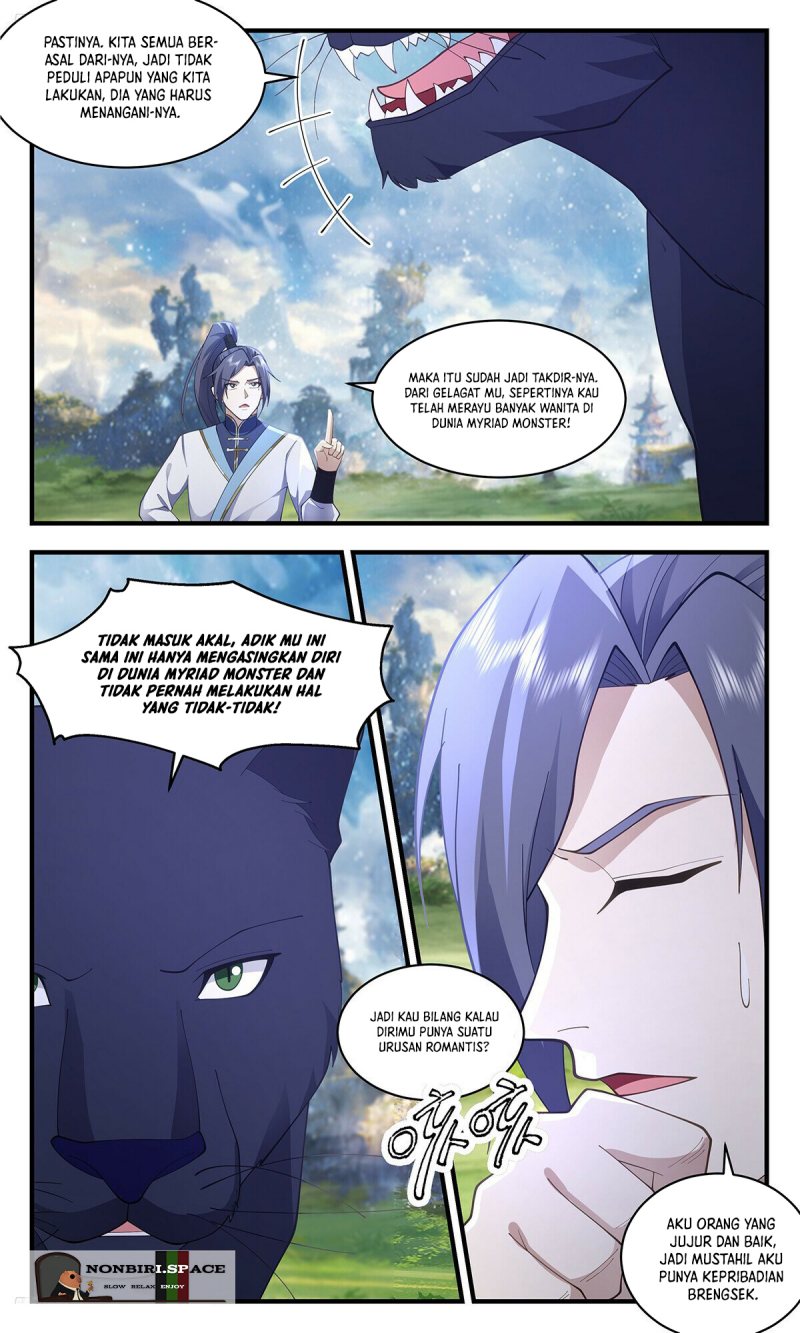 Halaman 3 dari Martial Peak Chapter 3585