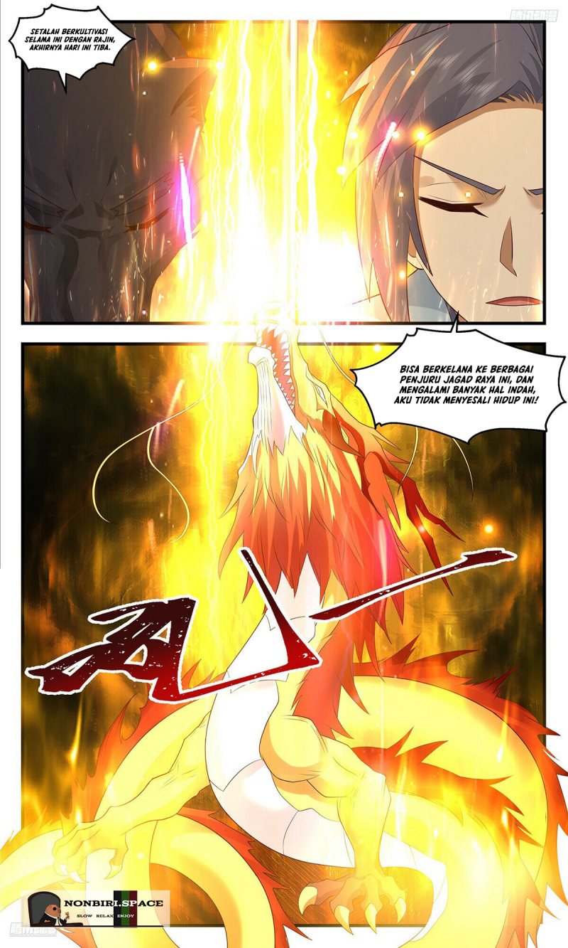 Halaman 5 dari Martial Peak Chapter 3585
