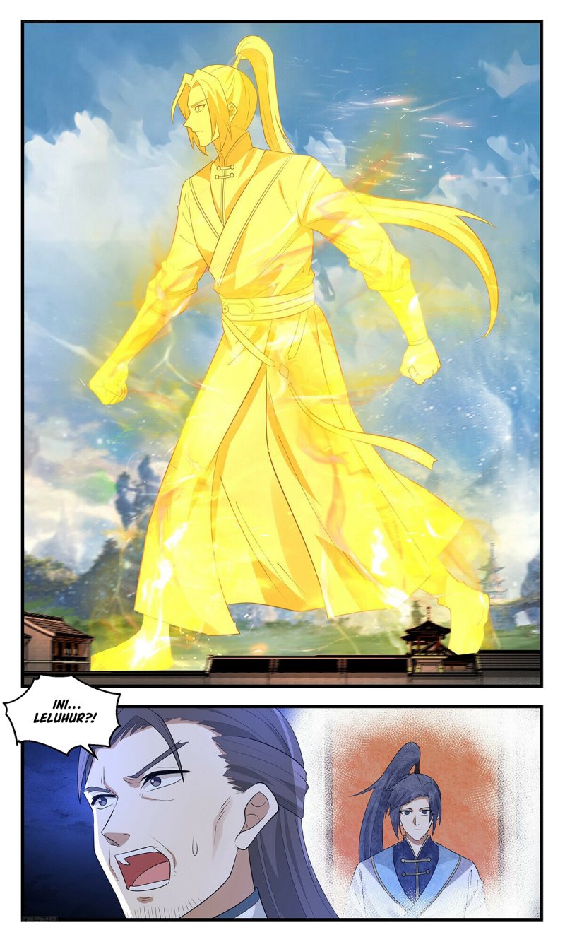 Halaman 8 dari Martial Peak Chapter 3585