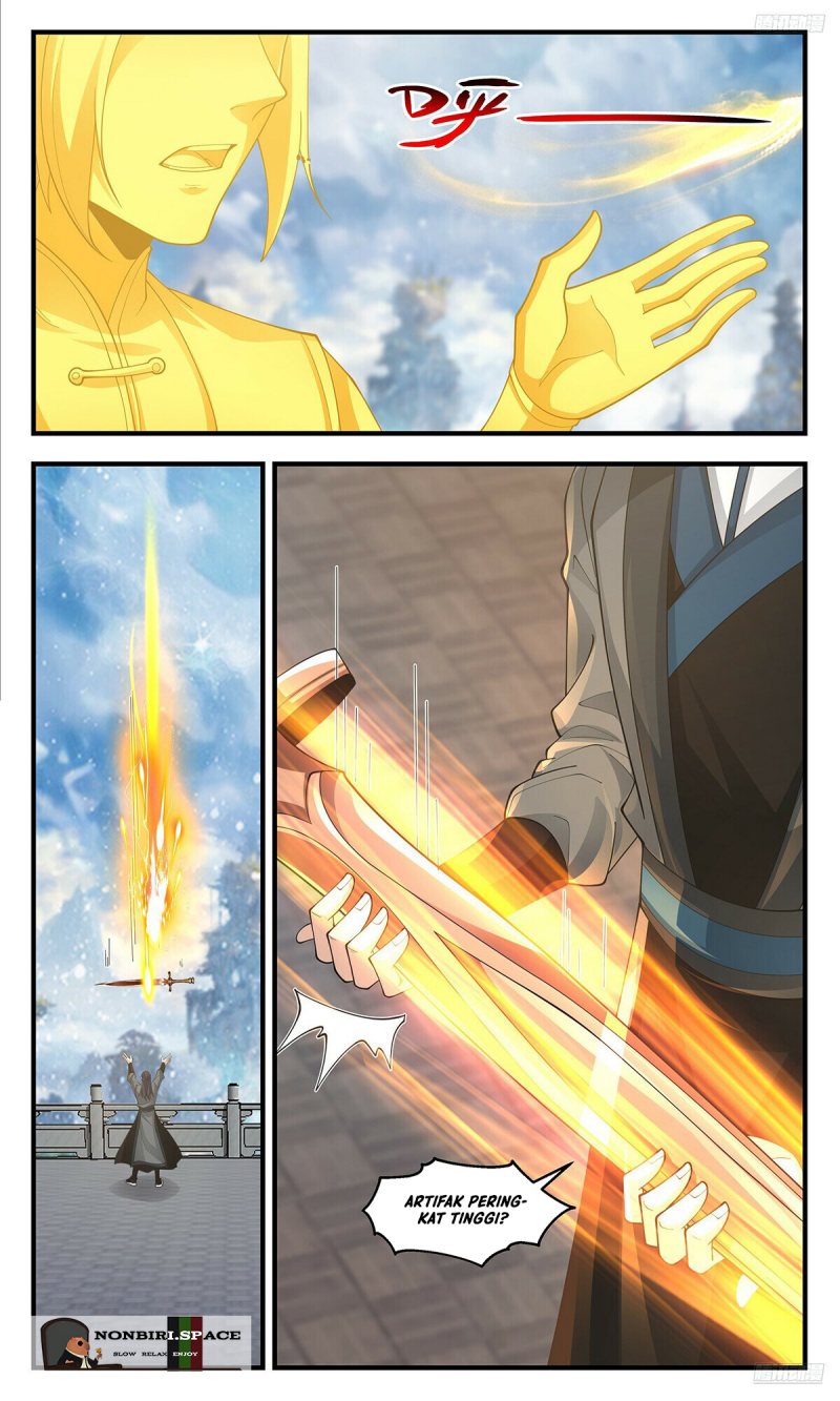 Halaman 9 dari Martial Peak Chapter 3585