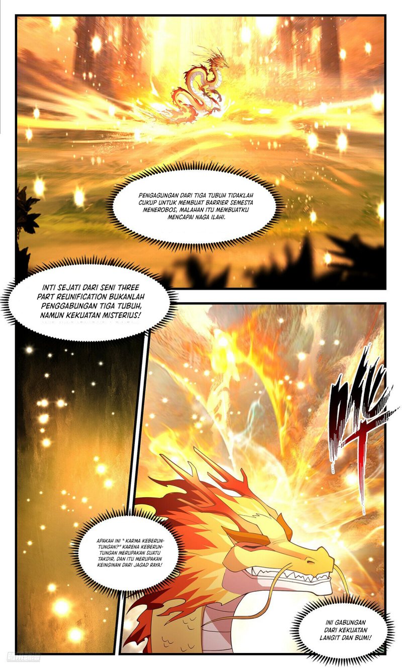 Halaman 10 dari Martial Peak Chapter 3586