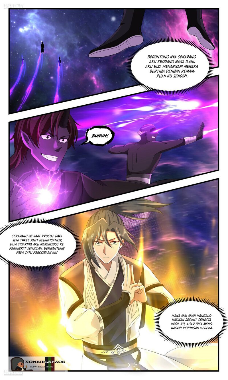 Halaman 3 dari Martial Peak Chapter 3586