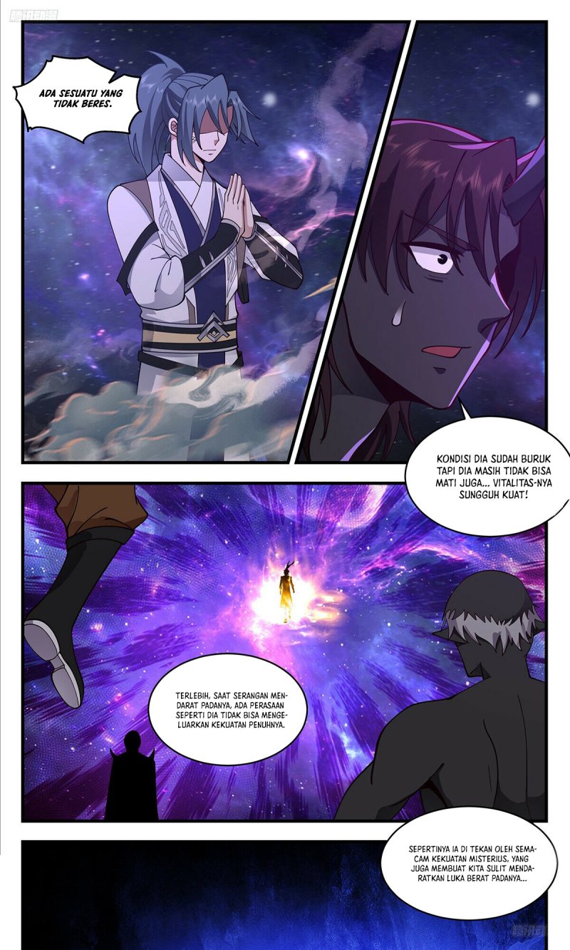 Halaman 6 dari Martial Peak Chapter 3586