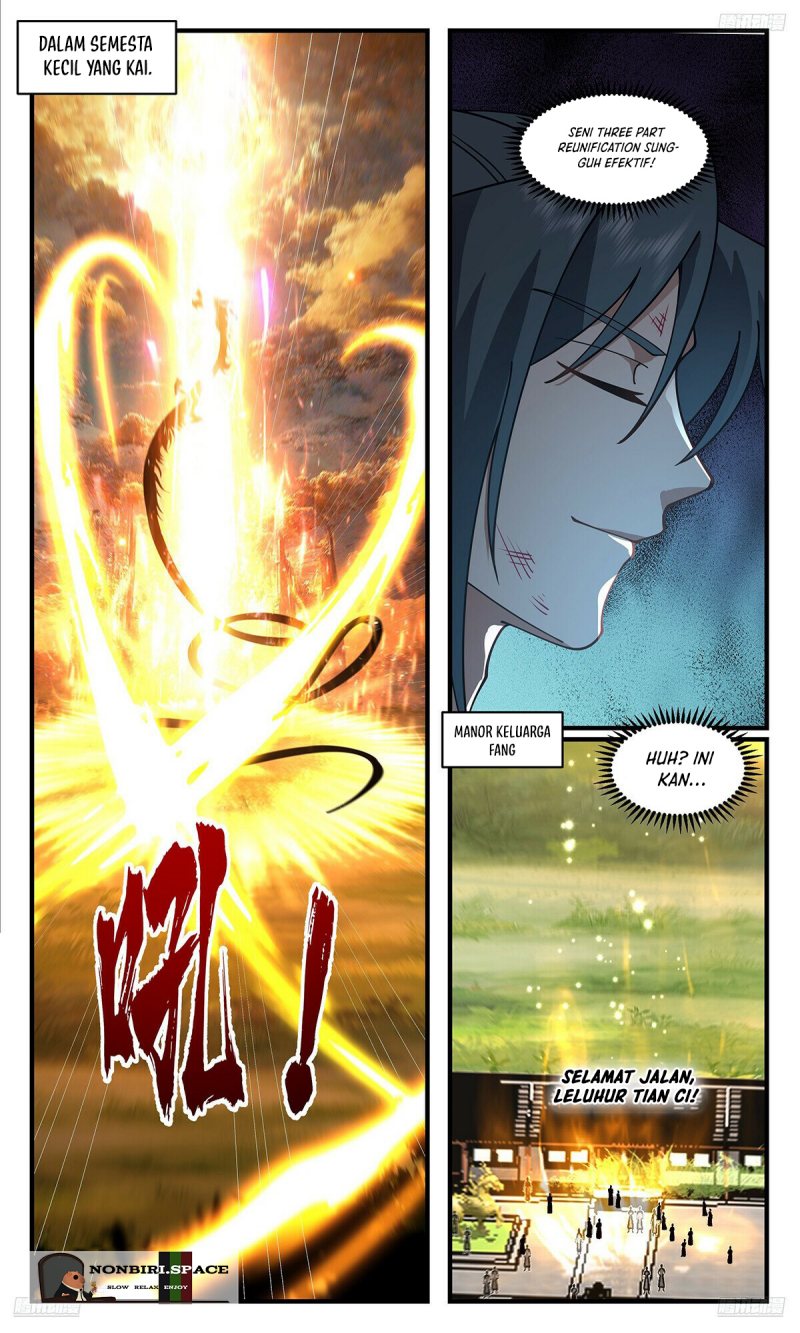 Halaman 7 dari Martial Peak Chapter 3586