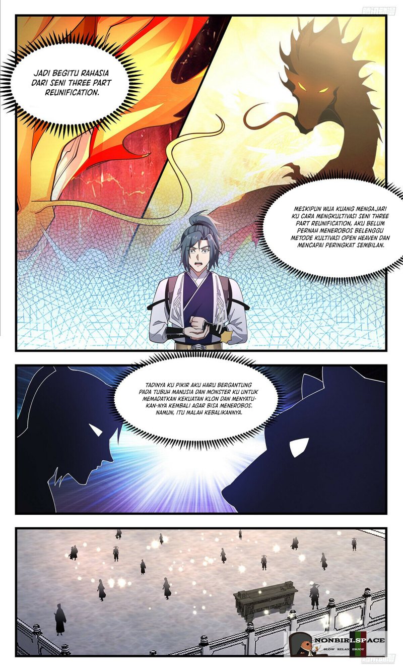 Halaman 9 dari Martial Peak Chapter 3586