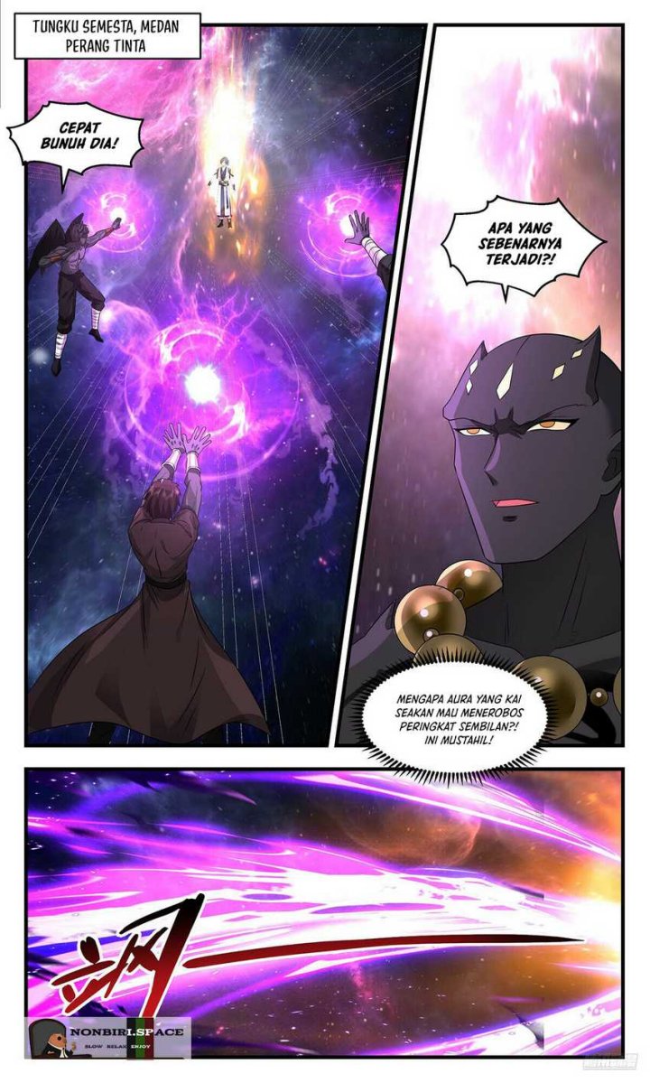 Halaman 11 dari Martial Peak Chapter 3587