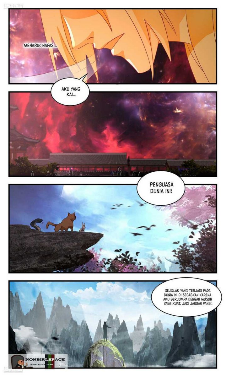 Halaman 3 dari Martial Peak Chapter 3587