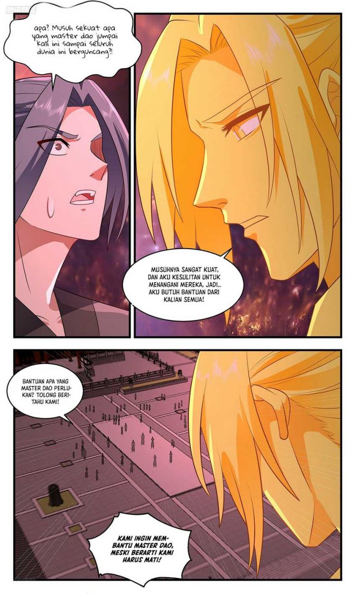Halaman 4 dari Martial Peak Chapter 3587