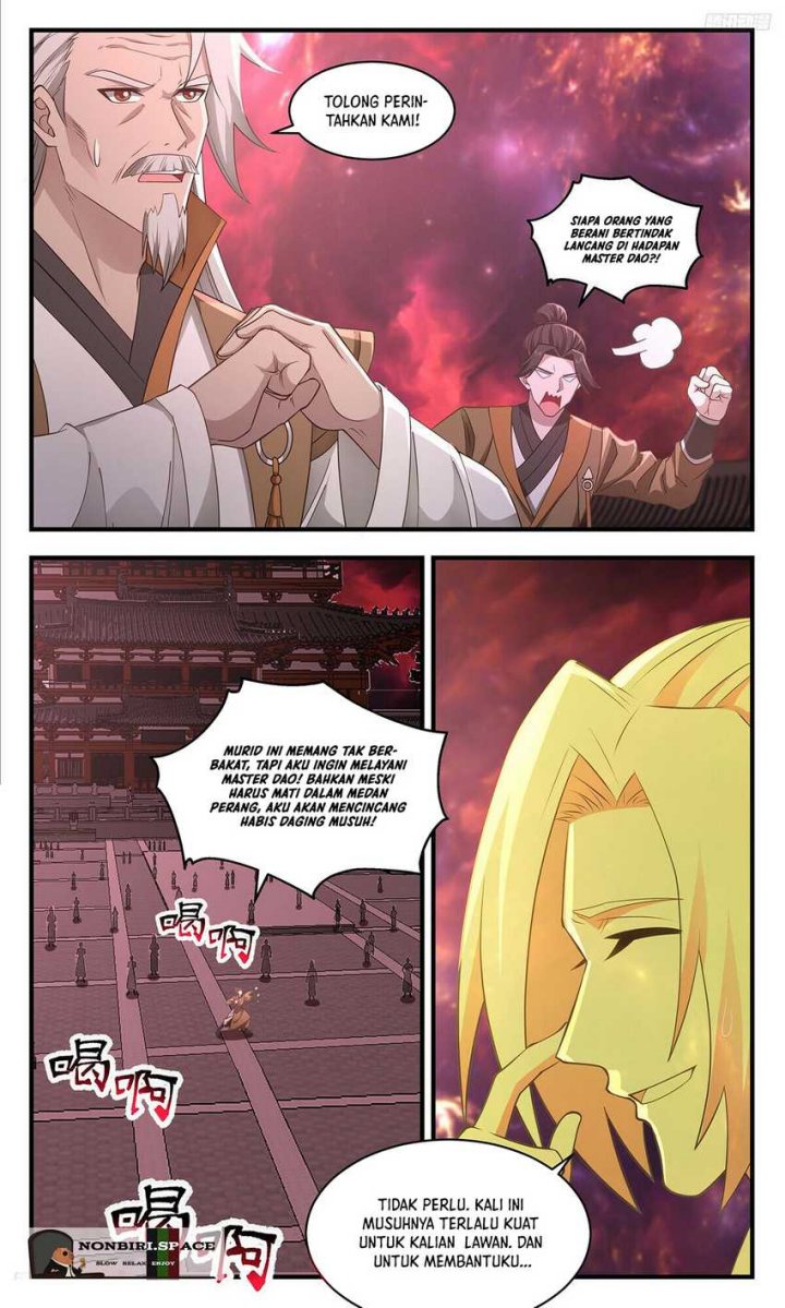 Halaman 5 dari Martial Peak Chapter 3587
