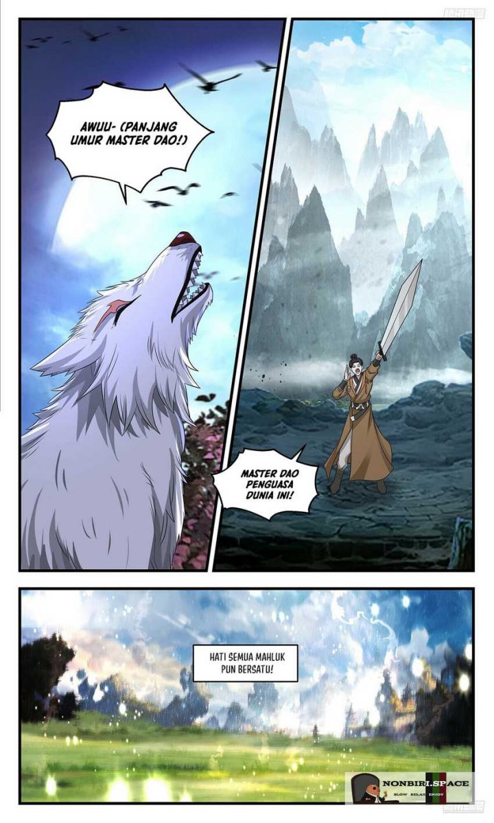 Halaman 9 dari Martial Peak Chapter 3587