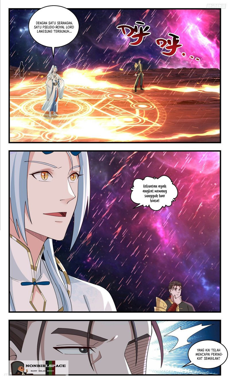 Halaman 5 dari Martial Peak Chapter 3588