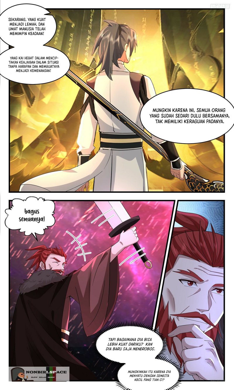 Halaman 7 dari Martial Peak Chapter 3588