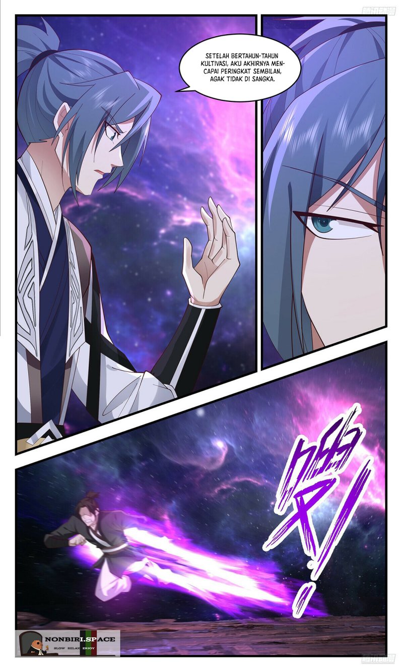 Halaman 9 dari Martial Peak Chapter 3588