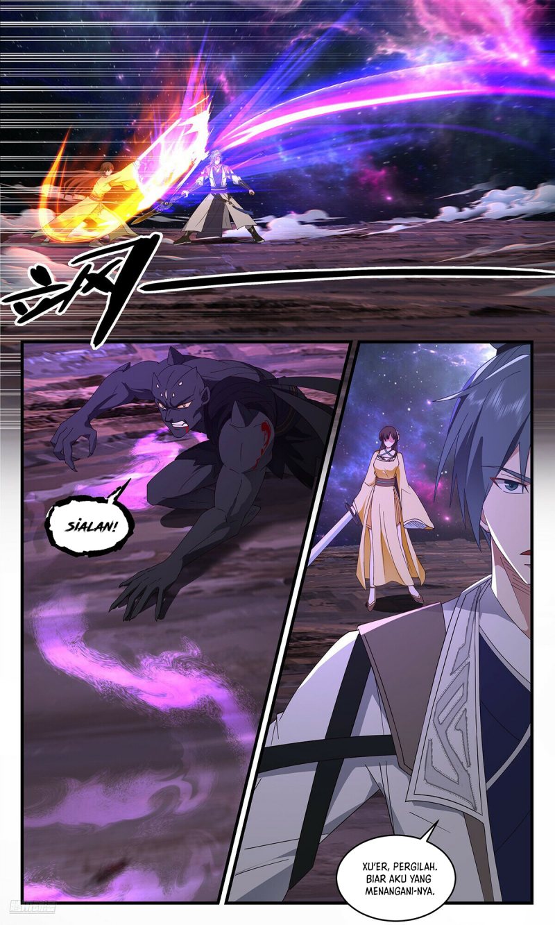 Halaman 10 dari Martial Peak Chapter 3589
