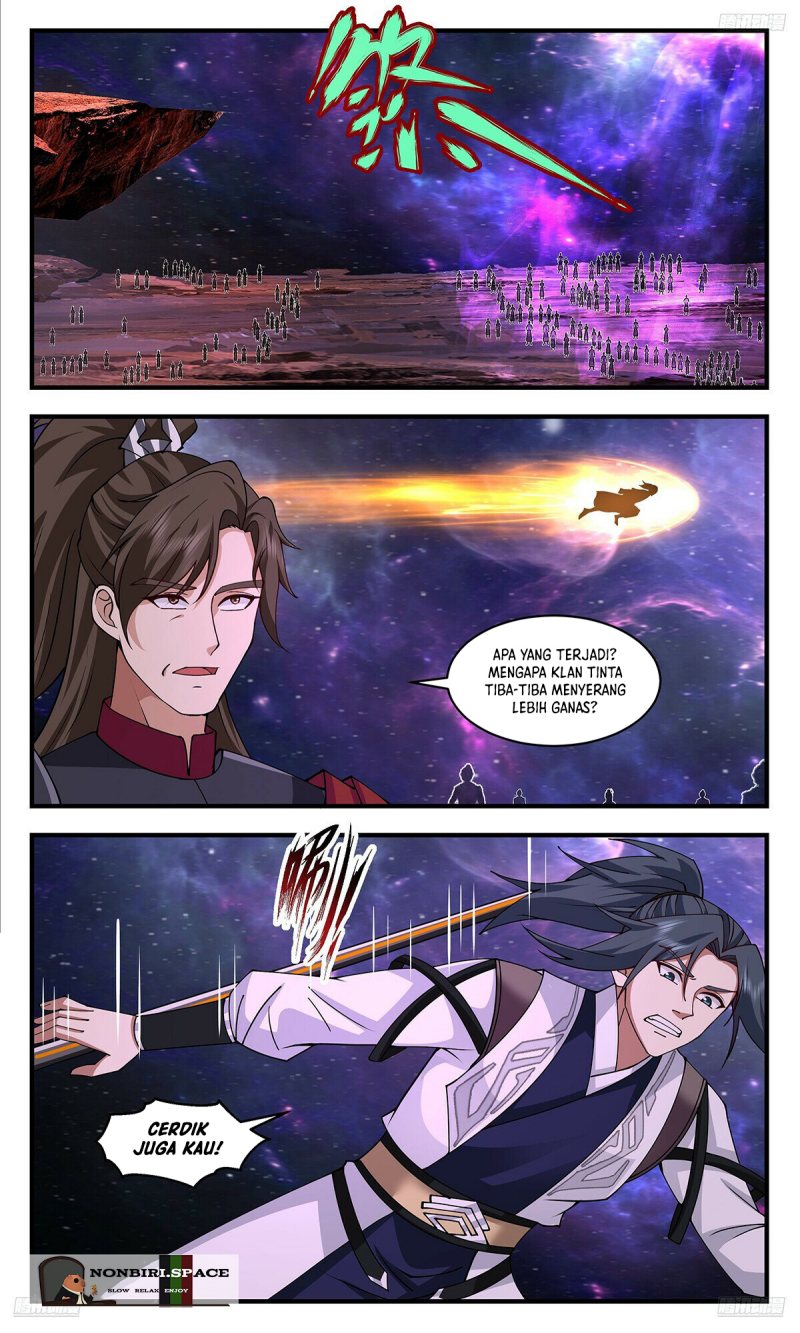 Halaman 7 dari Martial Peak Chapter 3589