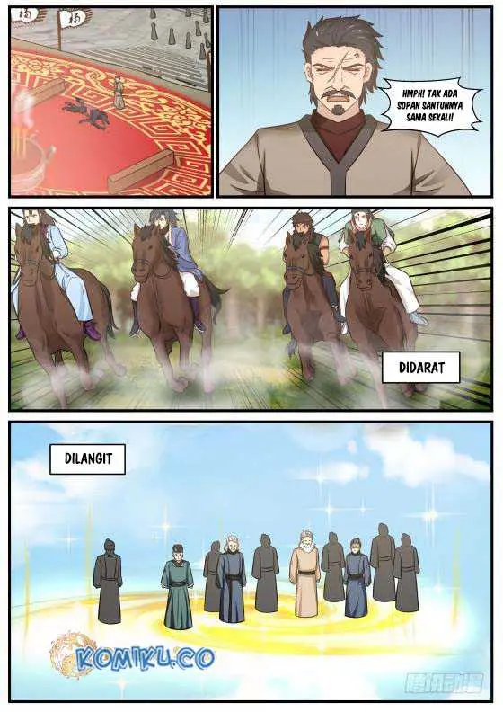 Halaman 11 dari Martial Peak Chapter 359