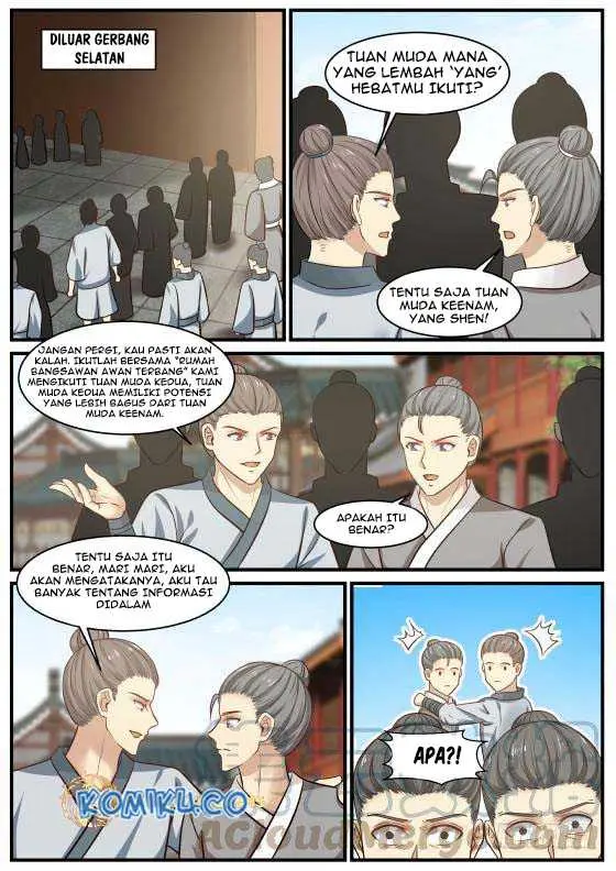 Halaman 12 dari Martial Peak Chapter 359
