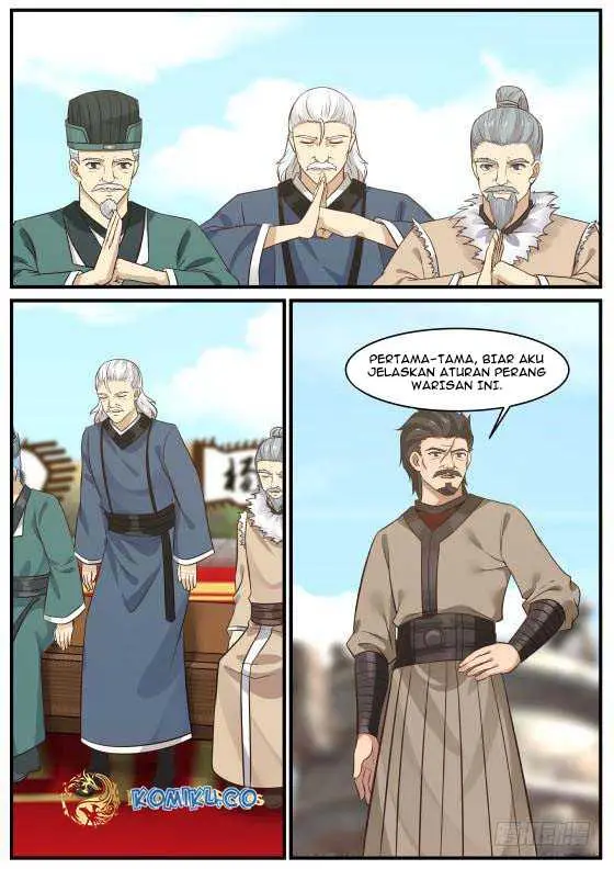 Halaman 3 dari Martial Peak Chapter 359
