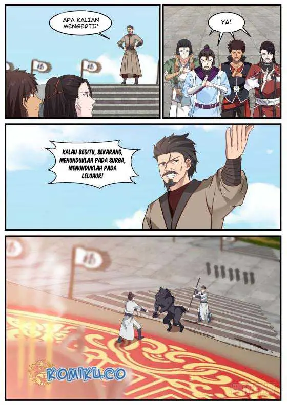 Halaman 5 dari Martial Peak Chapter 359