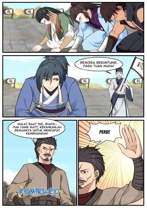 Halaman 7 dari Martial Peak Chapter 359