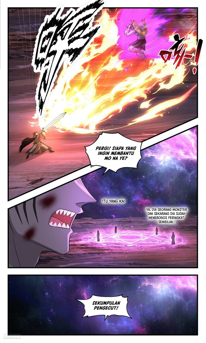 Halaman 10 dari Martial Peak Chapter 3590