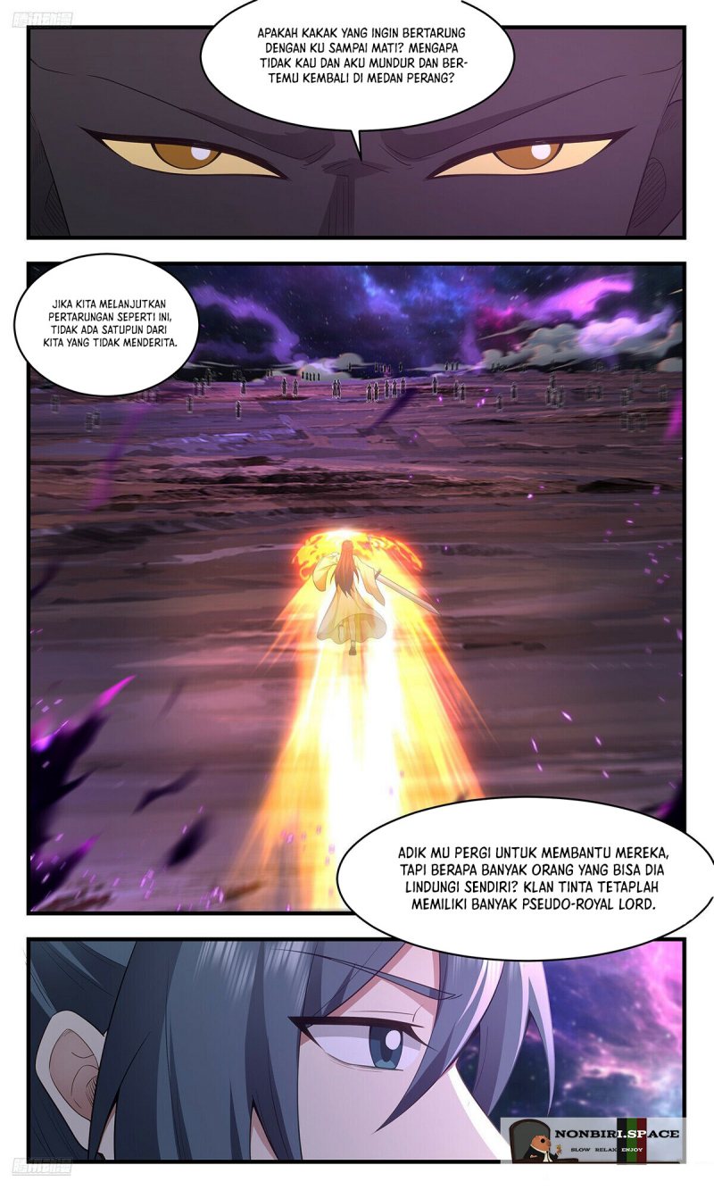 Halaman 3 dari Martial Peak Chapter 3590