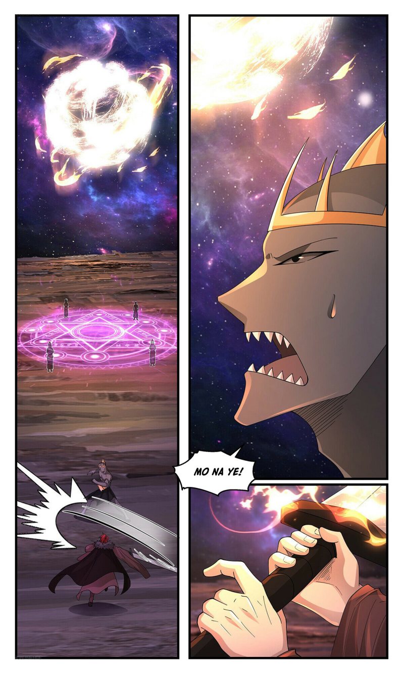 Halaman 8 dari Martial Peak Chapter 3590