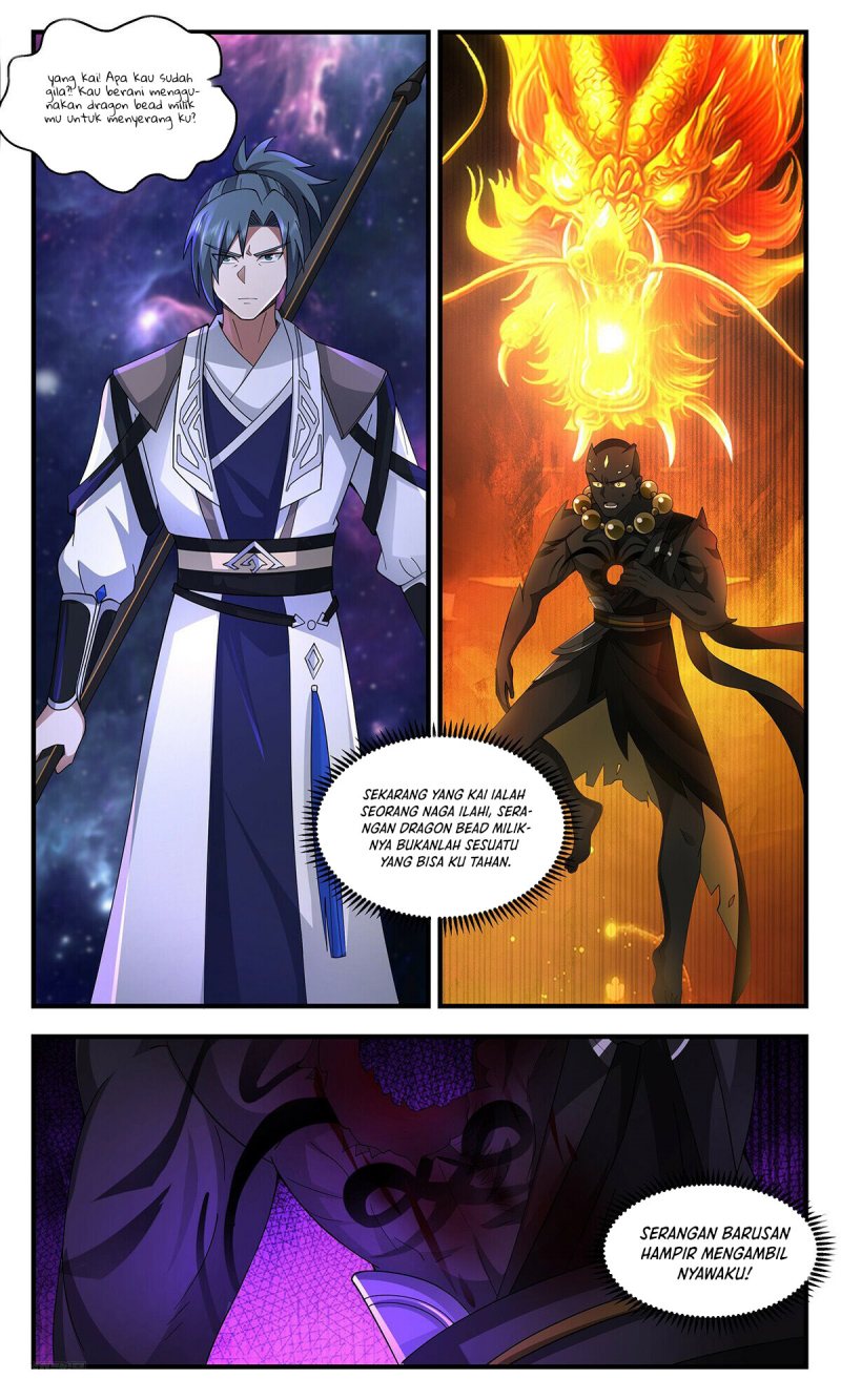 Halaman 10 dari Martial Peak Chapter 3591