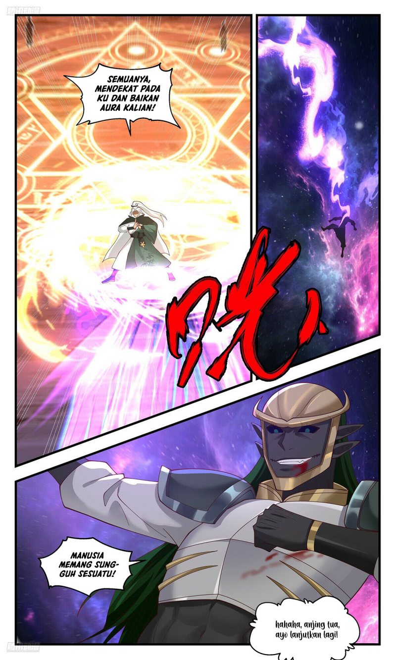 Halaman 2 dari Martial Peak Chapter 3591