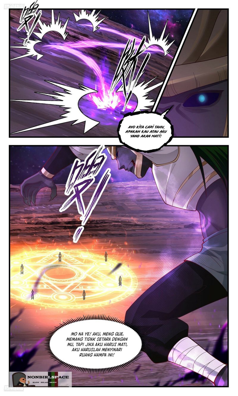 Halaman 3 dari Martial Peak Chapter 3591