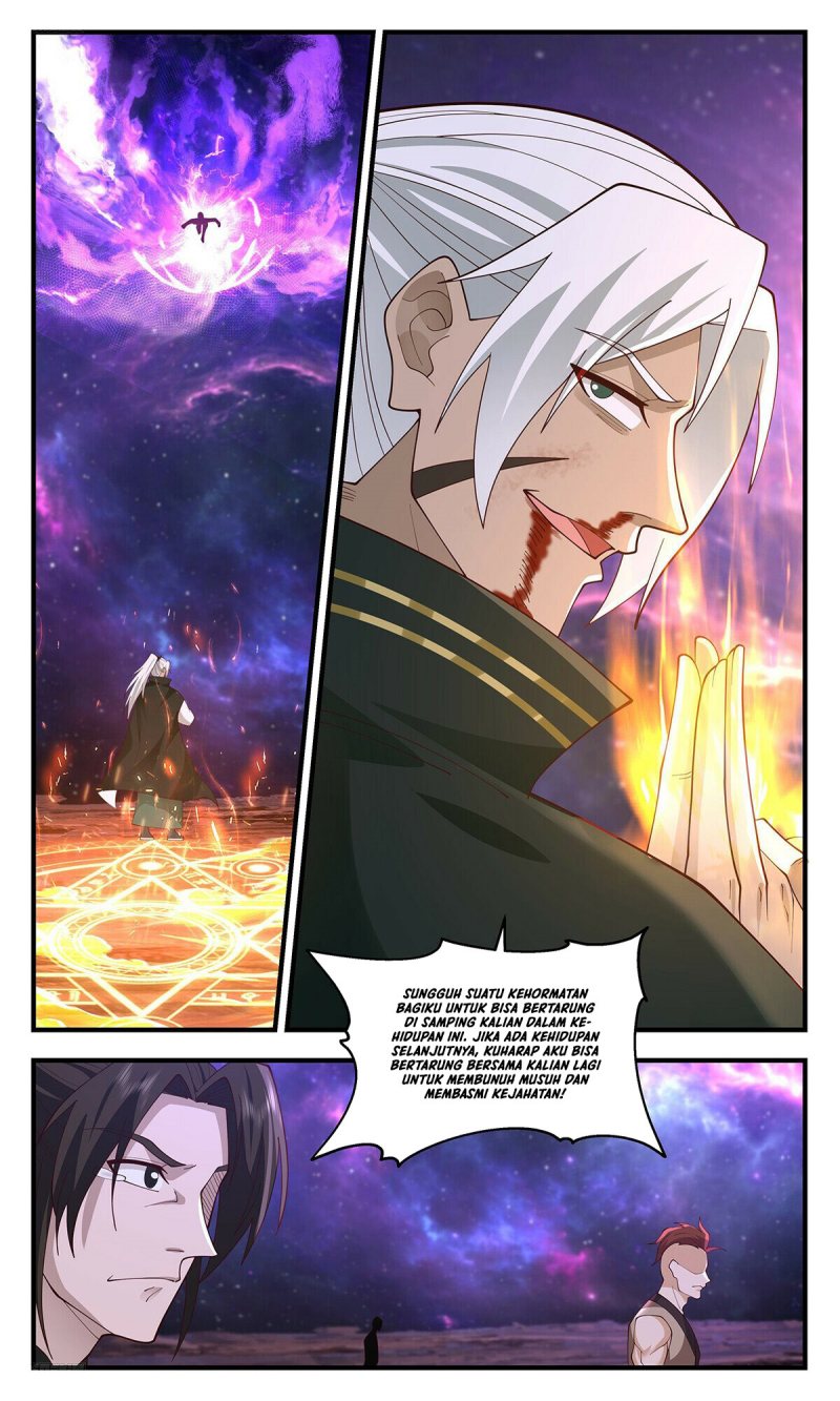 Halaman 4 dari Martial Peak Chapter 3591