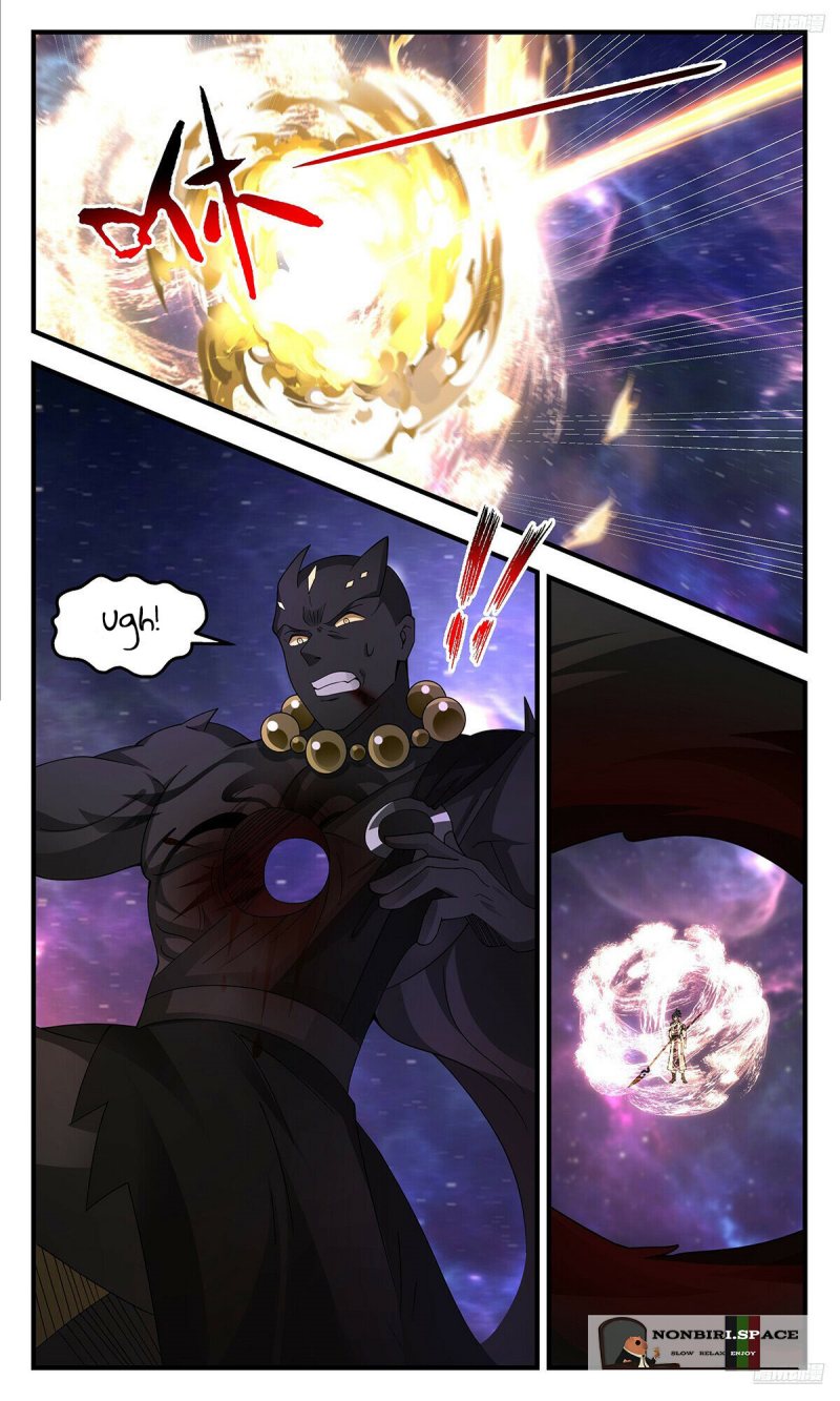 Halaman 9 dari Martial Peak Chapter 3591